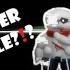 Beating Aftertale Sans In Undertale No More Hope Roblox