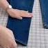 How To Fold Jeans To Save Space