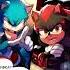 Соник в кино Встреча в джунглях Sonicthehedgehog Shadowthehedgehog Sonicmovie Vs Rusdub