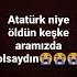 Niye öldün