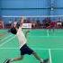 U9 Badminton Player
