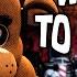 FNaF SFM Blender C4D Welcome To Freddy S Collab Teaser Madam Macabre