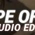 Shape Of You Ed Sheeran Edit Audio