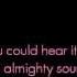 Florence The Machine Drumming Song Lyrics
