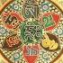 Om Mani Padme Hum Mantra BEST VERSION 6 Hours Loops Visuals 2K Purifying Negative Energy