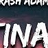 Crash Adams Destination Lyrics