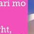 Kami No Manimani Emu Otori Alt ROM ENG Lyrics