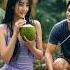 The Secret Of The Rainforest Drinking Coconut In The Rain So Chill Deepsleep Sleepmeditation Rain