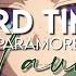 Edit Audio Hard Times Paramore