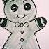 How To Draw And Colour Ginger Bread For Kids Kicolourworld