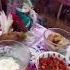 Жили были дед и баба ели кашу с молоком