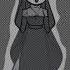 FNF Drawing Taki Monochrome