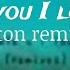 I Hate You I Love You Reggaeton Remix 20 20 Part 1