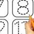 Learn To Counting 1 To 1 100 Ginty 1234 Counting Number 123 Numbers