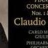 Brahms Piano Concerto No 2 In B Flat Op 83 Claudio Arrau PO Carlo Maria Giulini Rec 1962