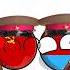 с Днём Великой Победы Countryballs History Animation