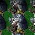 Вся карта ЗОЛОТЫЕ ШАХТЫ Абсолютное безумие и полная неадекватность в Warcraft 3 Reforged