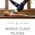 PILATES с Ириной Странцевой и Маратом Калмурзаевым 22 октября 2020 Онлайн тренировки World Class