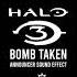 Halo 3 Bomb Taken Announcer Sound Effect