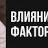 Влияние внешних факторов на показатели рекламы на примере работающих бизнесов