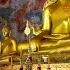 蘭納王朝 傣族文化 靈佛 舍利金塔祈求龍婆丹吉 迅速致富 Wat Phrae That Cho Hae Luang Por Tanjai