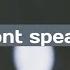 Dont Speak No Doubt Karaoke
