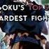 Goku S Top 5 Hardest Fights Dragonball Goku