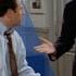 Dave Crashes The Set Of Seinfeld Letterman