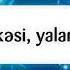 Dilin Təhlükəsi Yalan Danişmaq Veysəl Orucov Veysel Orucov