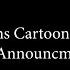 Walter Salmons Cartoon Crossover Big Announcment