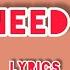 Yaeow I Need U Lyrics