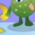 Five Little Monsters Nursery Rhyme With Lyrics Halloween Song Kids Tv Nursery Rhymes