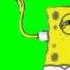 SpongeBob Green Screen Spongebob Dancing