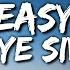 Troye Sivan Easy Lyrics Video