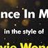 Stevie Wonder For Once In My Life Karaoke Version From Zoom Karaoke