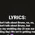 We Don T Talk About Bruno Lyrics Tiktok Version
