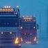 Volvo Volvo Volvotrucks большегруз40rus большегруз дальнобой дальнобойщики зима