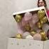 Коробка сюрприз с воздушными шарами очень красивый подарок на день рождения Shorts воздушныешары