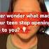 Teens Don T Just Stop Talking They Learn To Parentingteens