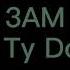 3AM Russ Ft Ty Dolla Ign Lyrics