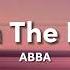 ABBA Sitting In The Palmtree Lyrics