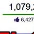 YouTube DANCING View Count Easter Egg