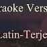 مكانك Makanak Amr Diab عمرو دياب Karaoke Version Lirik Latin Terjemahan