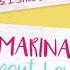 MARINA About Love To All The Boys P S I Still Love You Soundtrack