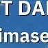 NIGHT DANCER Imase Romaji Karaoke With Guide