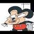 Monkey Show Coffin Dance Shorts 1