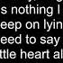 Tame Impala Keep On Lying Lyrics