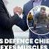 US Defence Chief Pete Hegseth Flexes Muscles In Singapore