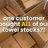 They Purchased 94 Towels