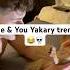 Me You Yakary Meandyou Trendingvideo Yakary Shorts